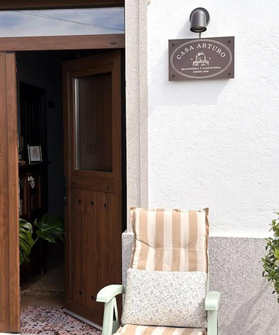 Villa Casa Arturo Triacastela Esterno foto
