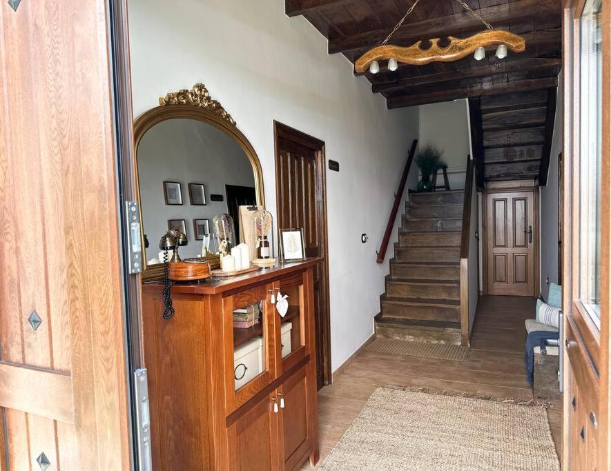 Villa Casa Arturo Triacastela Esterno foto