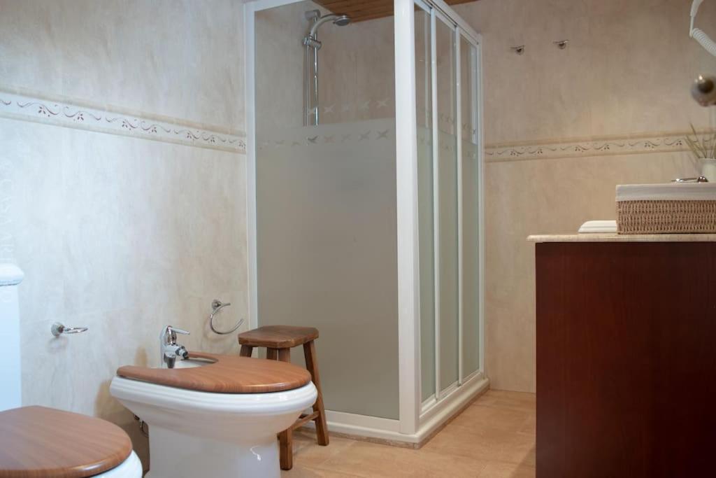 Villa Casa Arturo Triacastela Esterno foto