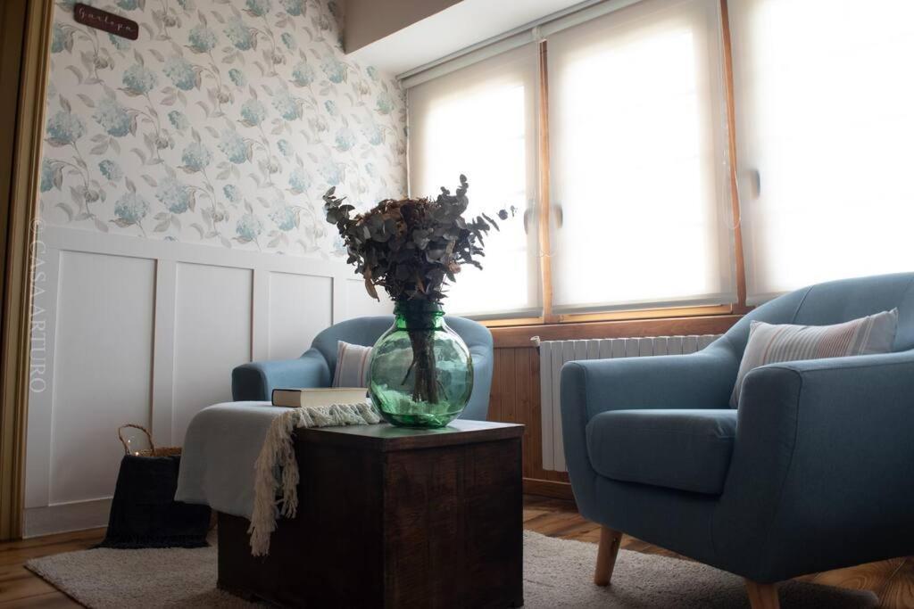 Villa Casa Arturo Triacastela Esterno foto