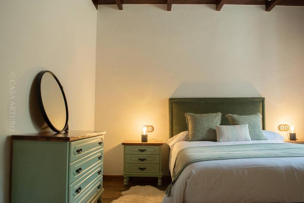 Villa Casa Arturo Triacastela Esterno foto