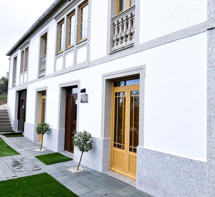 Villa Casa Arturo Triacastela Esterno foto
