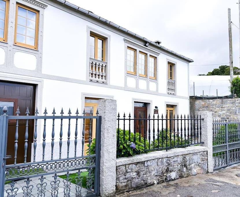 Villa Casa Arturo Triacastela Esterno foto