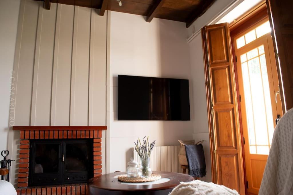 Villa Casa Arturo Triacastela Esterno foto